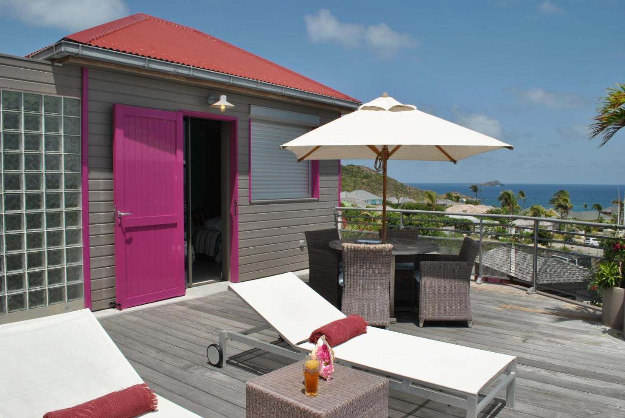 Villa Lodge 4 Epices Gustavia Extérieur photo
