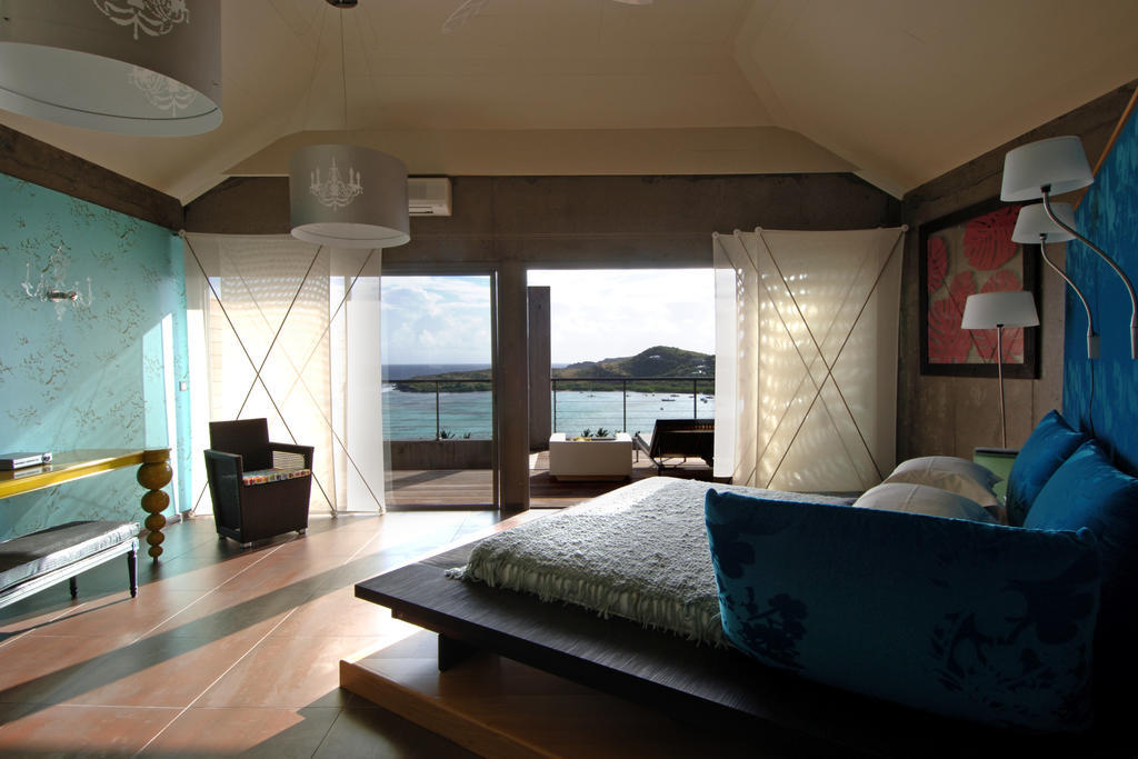 Villa Lodge 4 Epices Gustavia Extérieur photo