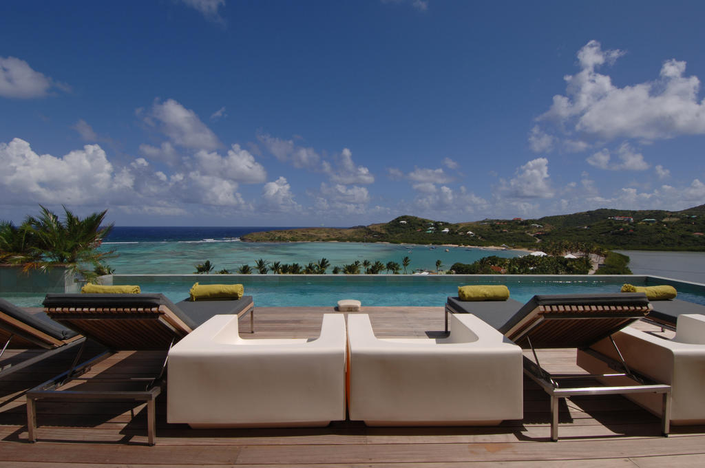 Villa Lodge 4 Epices Gustavia Extérieur photo