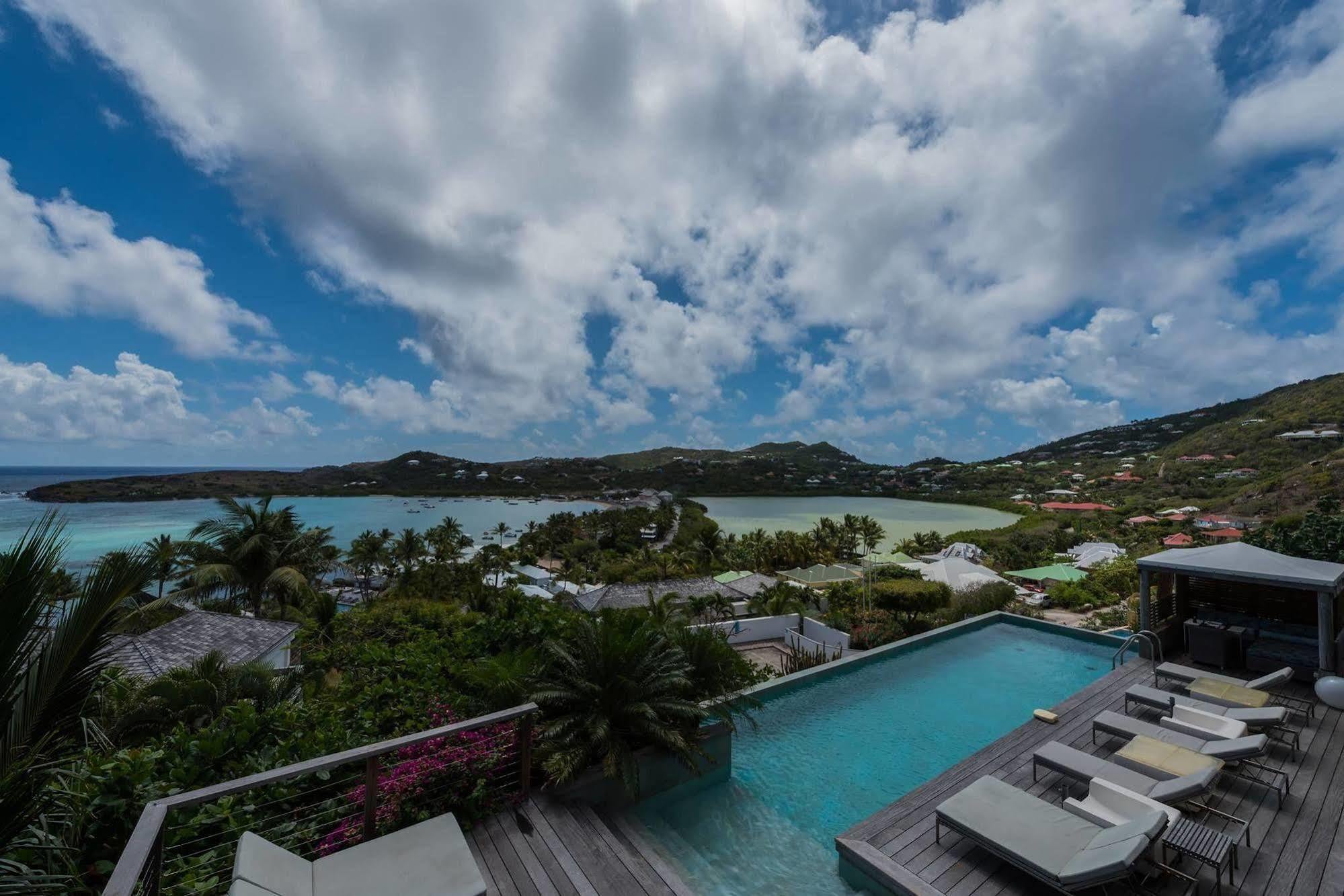 Villa Lodge 4 Epices Gustavia Extérieur photo