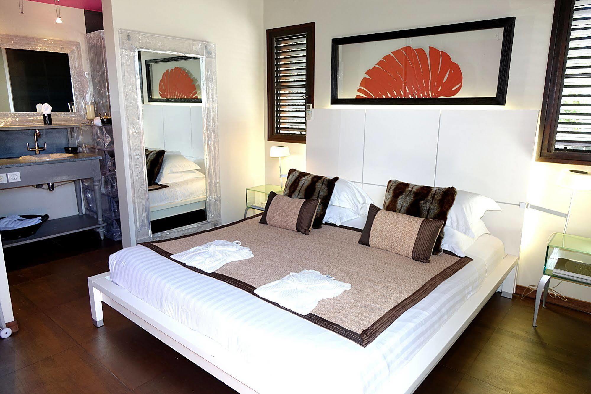 Villa Lodge 4 Epices Gustavia Extérieur photo