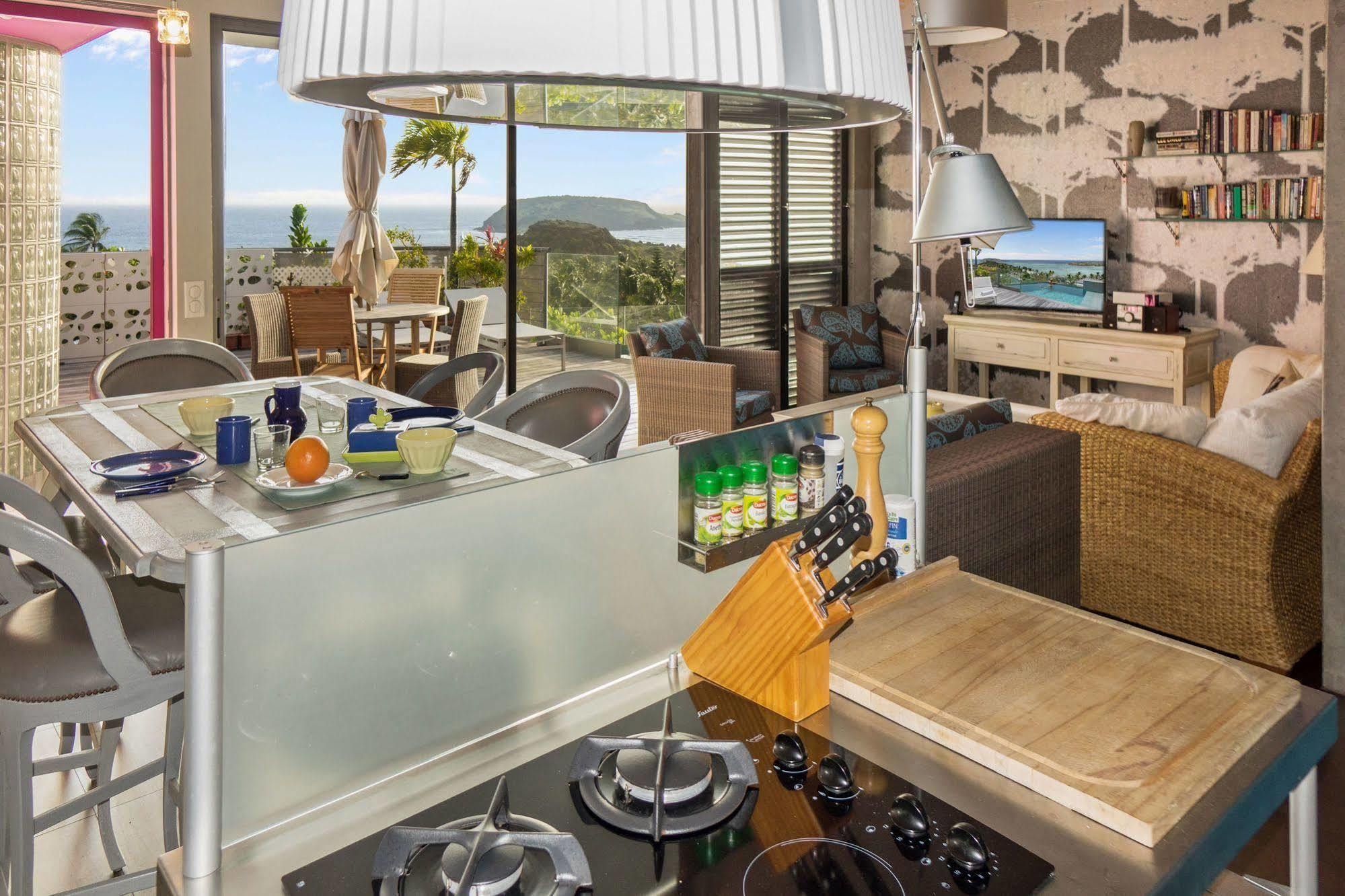 Villa Lodge 4 Epices Gustavia Extérieur photo