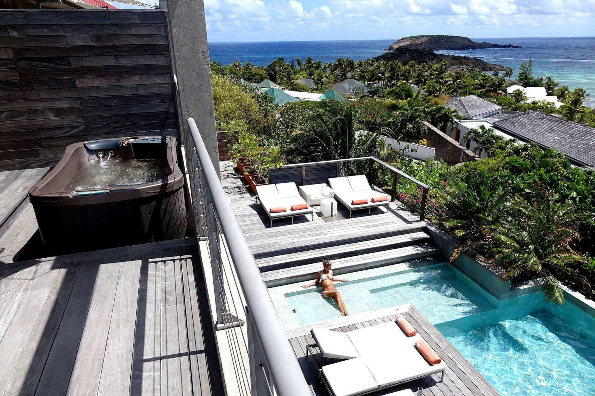 Villa Lodge 4 Epices Gustavia Extérieur photo