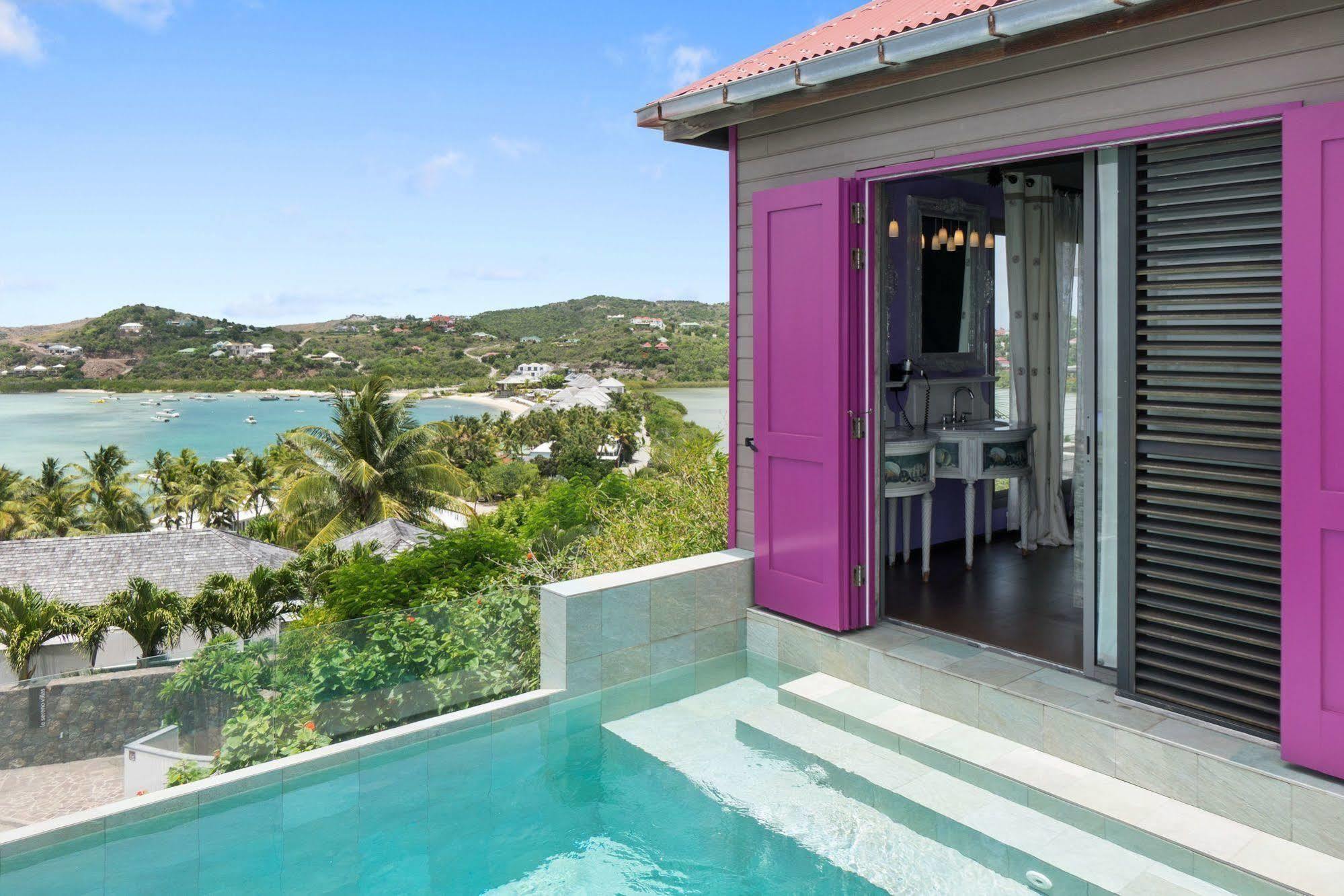 Villa Lodge 4 Epices Gustavia Extérieur photo