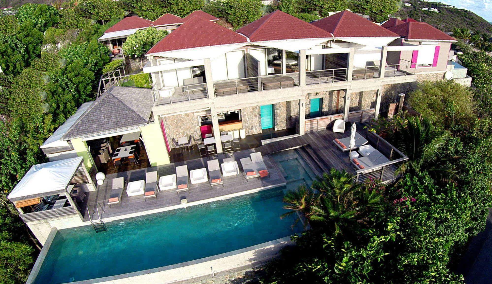 Villa Lodge 4 Epices Gustavia Extérieur photo