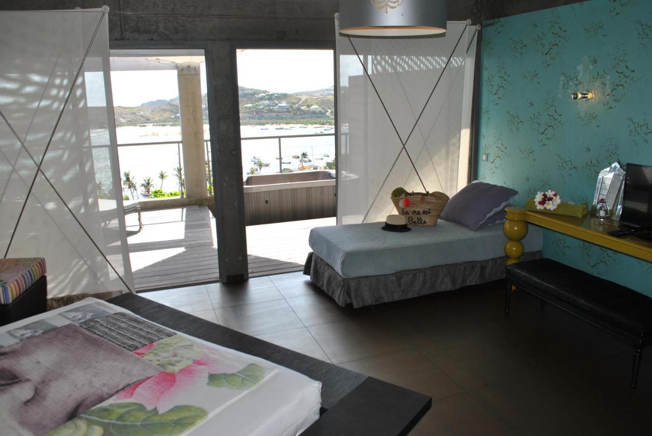 Villa Lodge 4 Epices Gustavia Extérieur photo