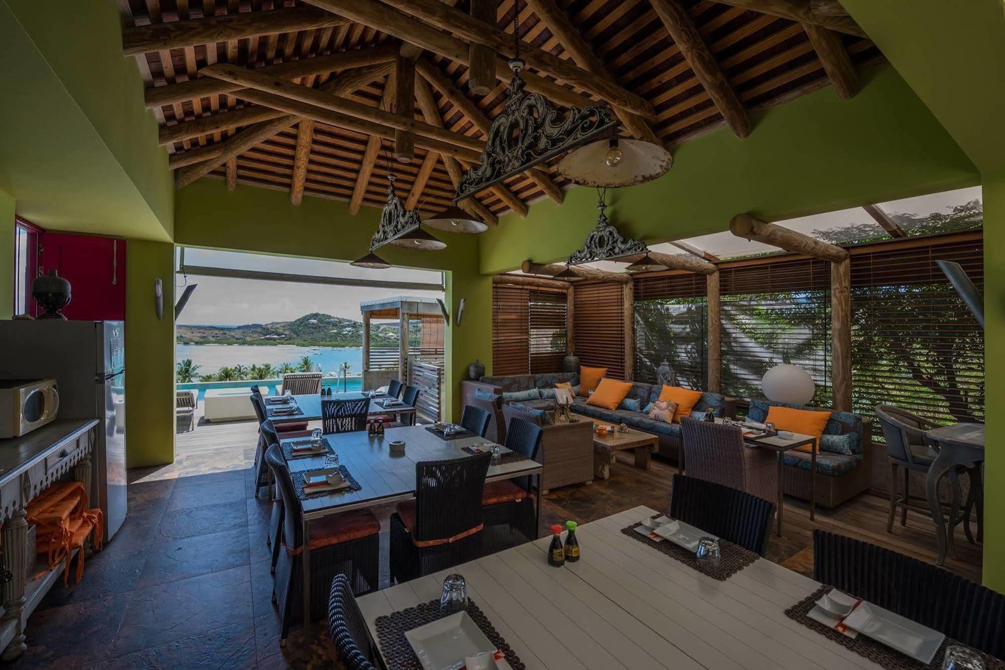 Villa Lodge 4 Epices Gustavia Extérieur photo