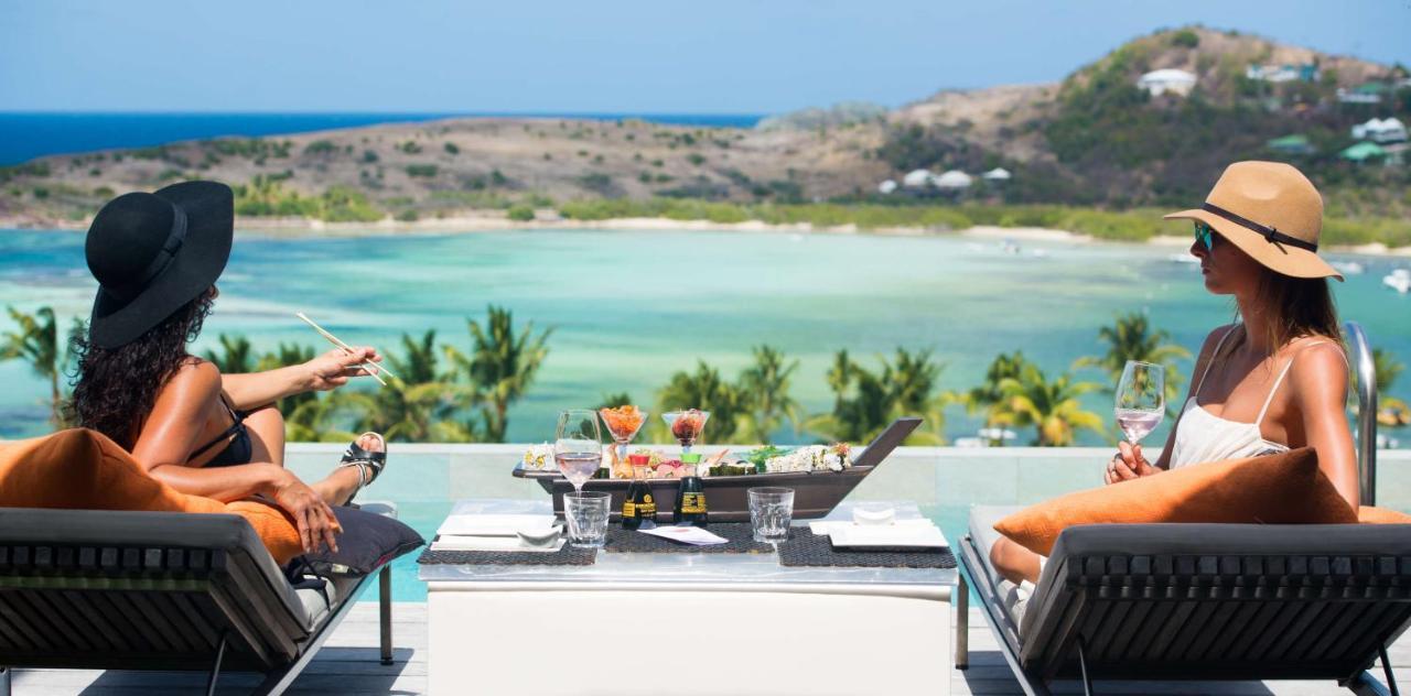 Villa Lodge 4 Epices Gustavia Extérieur photo